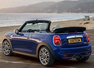Cooper D Cabrio